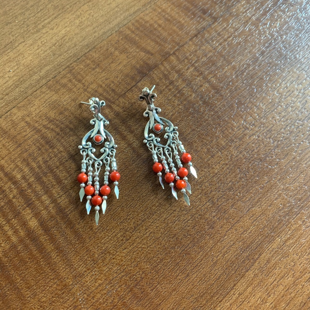 Lindos aretes 925 plata